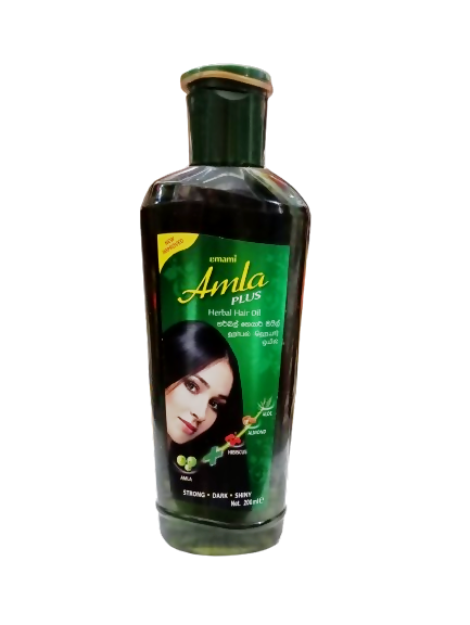 இமாமி ஆம்லா பிளஸ் ஹெர்பல் ஹேர் ஆயில் - 200மிலி