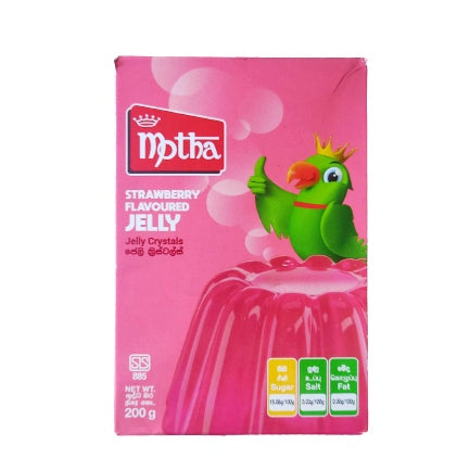 Motha Strawberry Flavoured Jelly