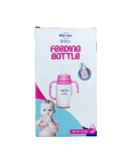 Moriso Baby Feeding Glass Bottle - 125ml