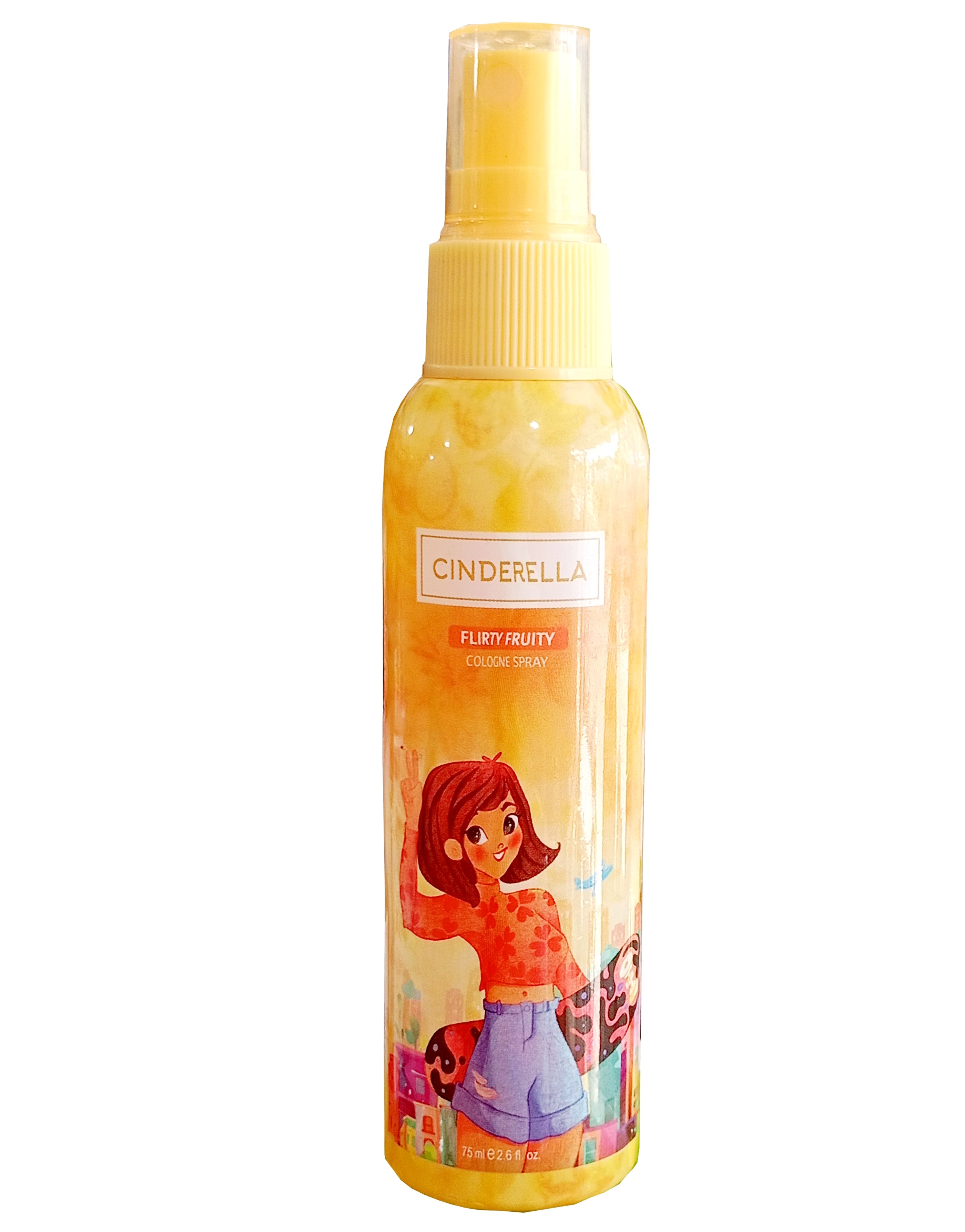 Cinderella Flirty Fruity Cologne Spray - 75ml