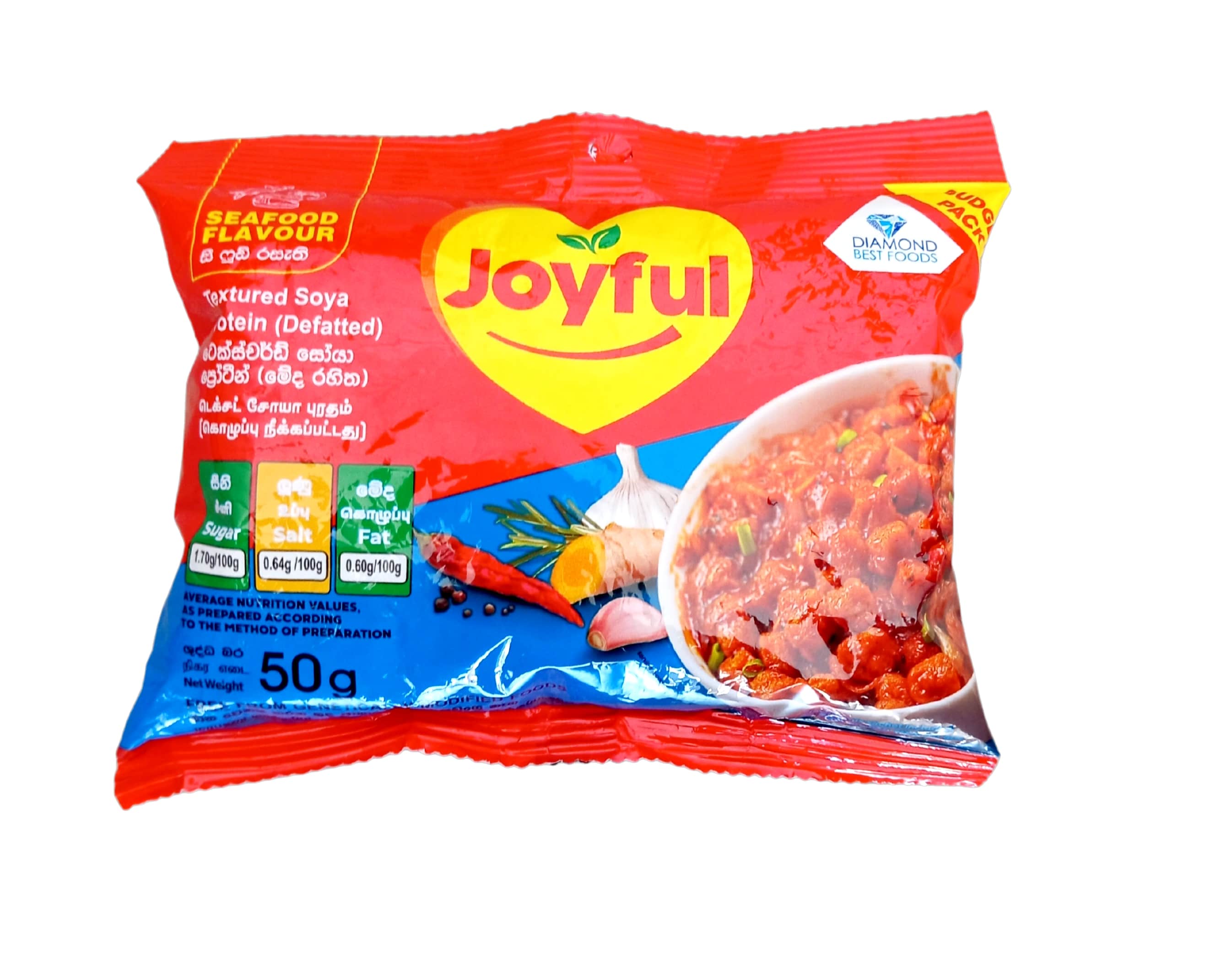 Joyful Seafood Flavor Soya - 50g