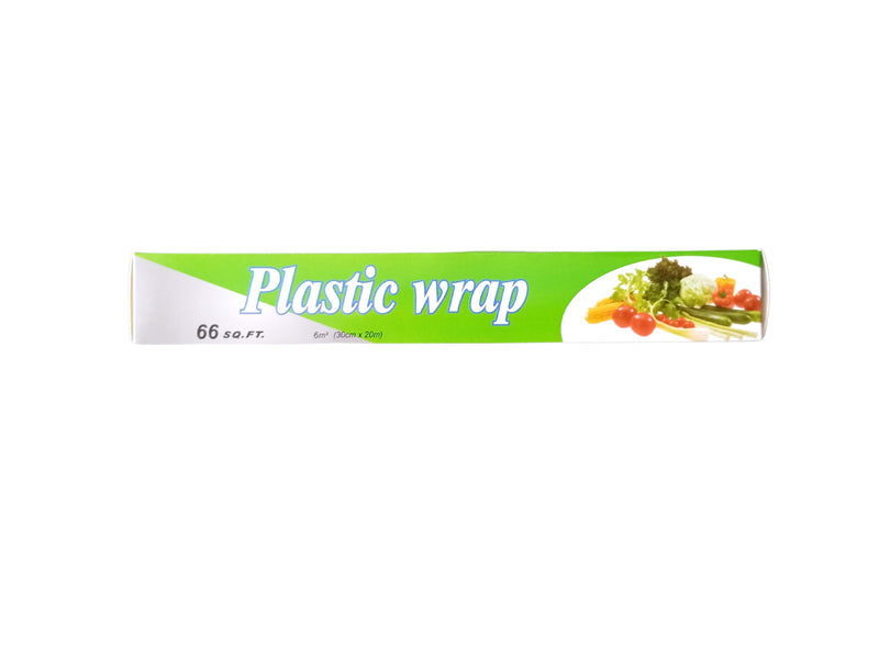 Plastic Wrap Food Pack Cling Film Roll
