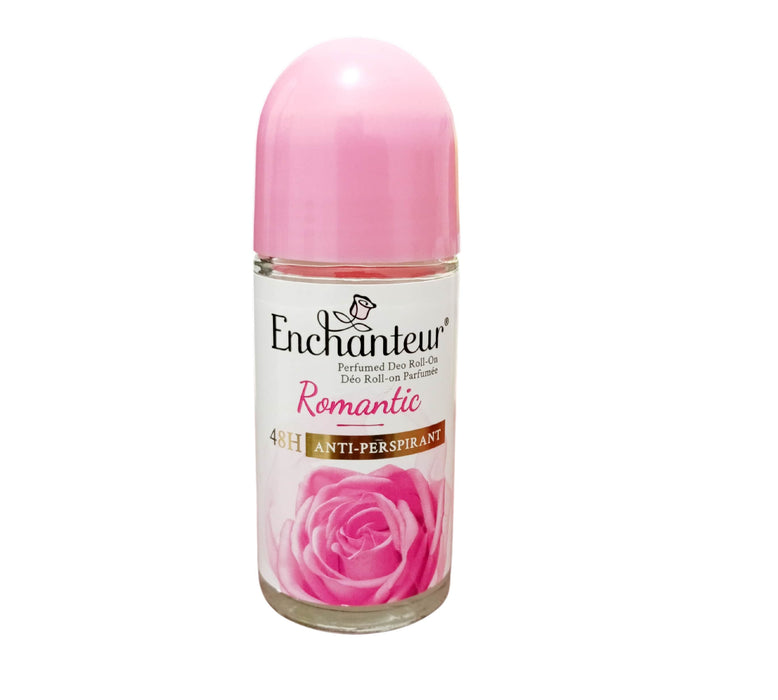 Enchanteur Romantic Perfumed Roll-on Deo