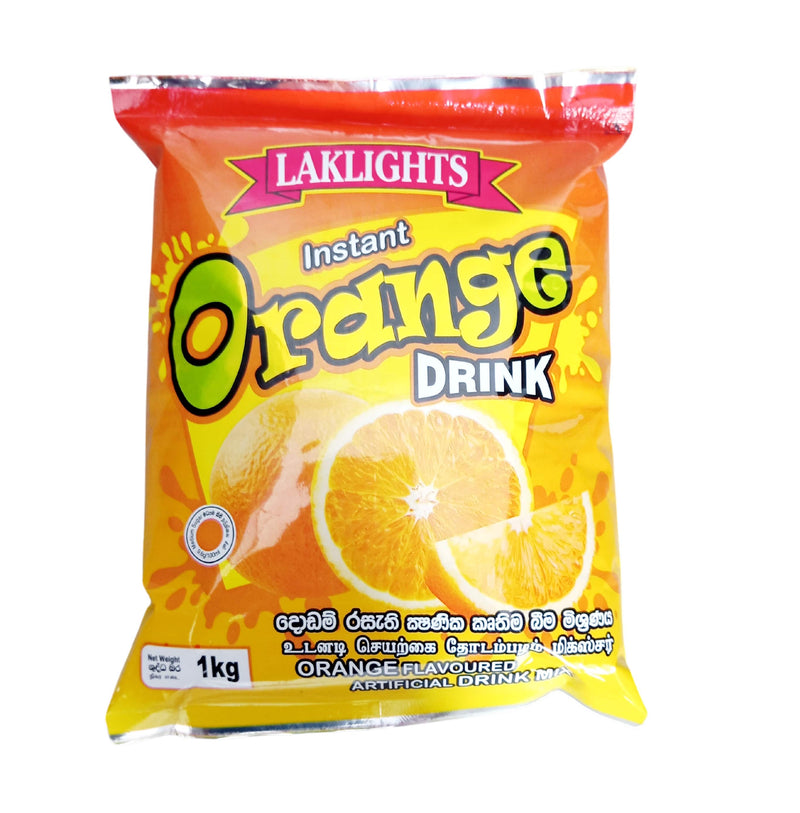 LAKLIGHTS Instant Orange Drink