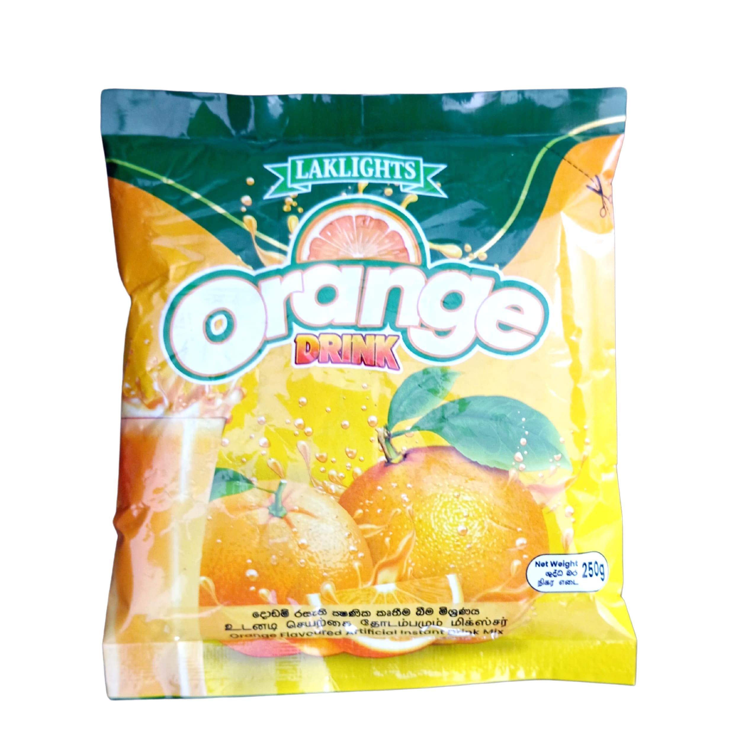 LAKLIGHTS ஆரஞ்சு பானம்