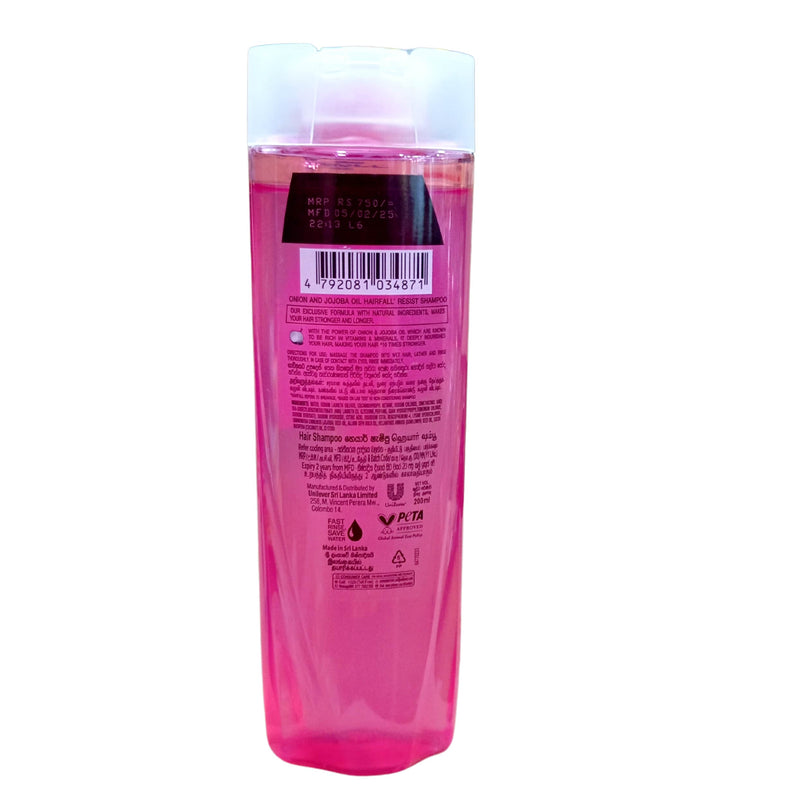 Sunsilk Onion & Jojoba Oil Hair fall Resist Shampoo