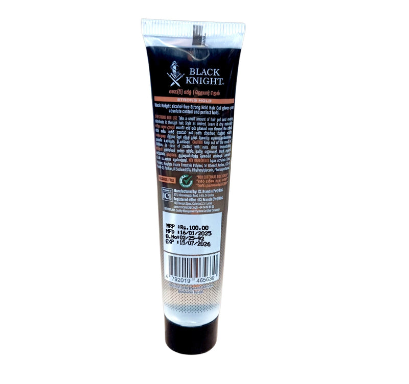 Black Knight Hair Gel - 25g