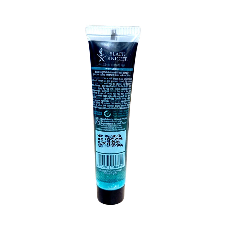 Black Knight Hair Gel - 25g