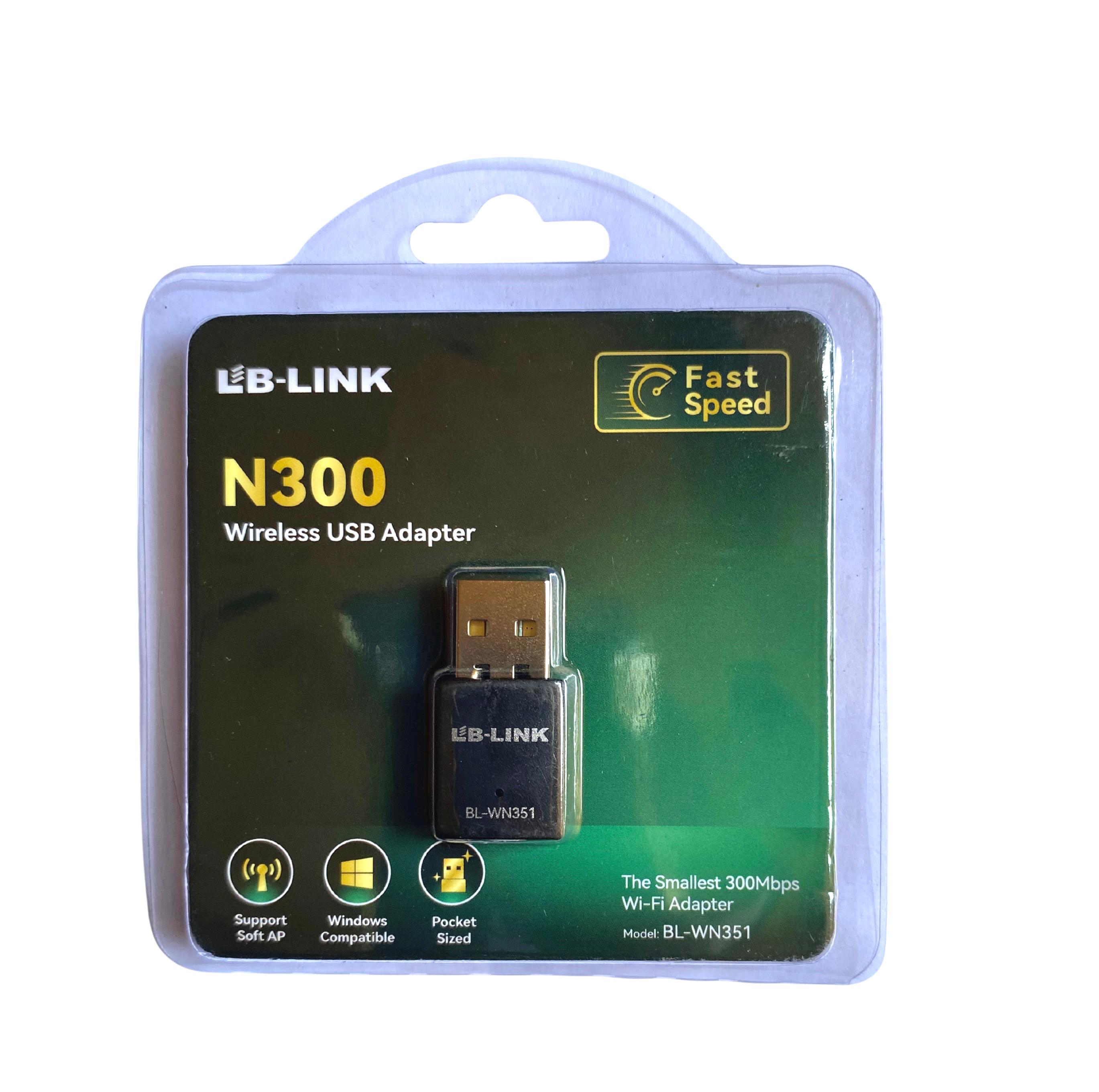 LB-Link N300 Wireless USB Adapter BL-WN351