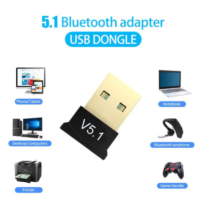 USB 5.1 Bluetooth Adapter