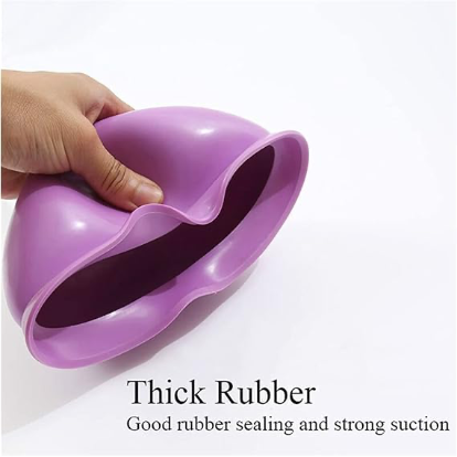 High-Pressure Vacuum Toilet Plunger – Powerful Clog Remover for Toilets & Drains