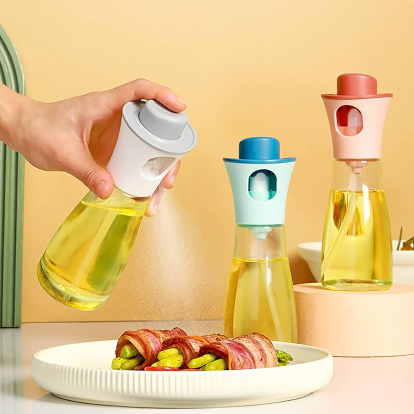 Leak-Proof Oil Spray Bottle – 170ml