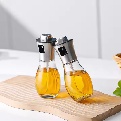 Leak-Proof Oil Spray Bottle – 170ml