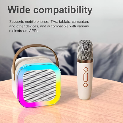 K12 Karaoke Wireless Speaker with Microphone