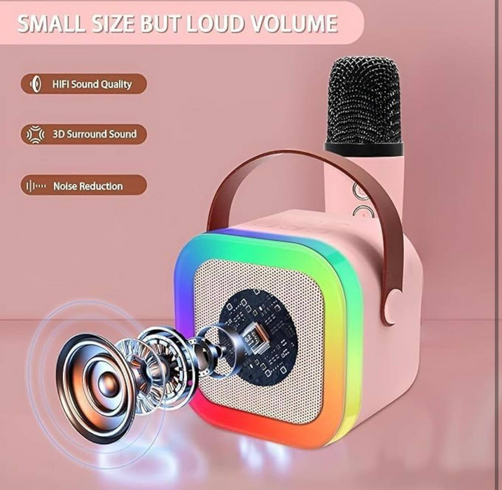 K12 Karaoke Wireless Speaker with Microphone