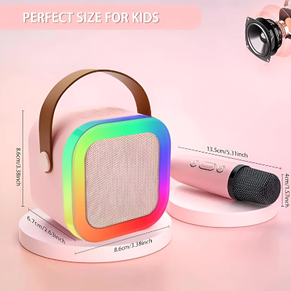 K12 Karaoke Wireless Speaker with Microphone