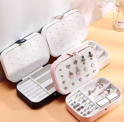 Three Layer Jewelry Storage Box