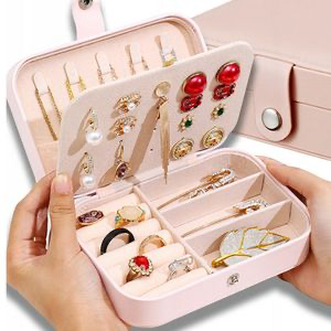 Three Layer Jewelry Storage Box