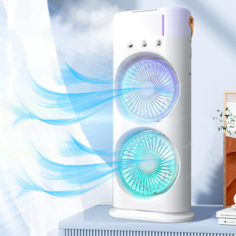 Double-Ended Spray Fan