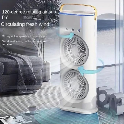 Double-Ended Spray Fan