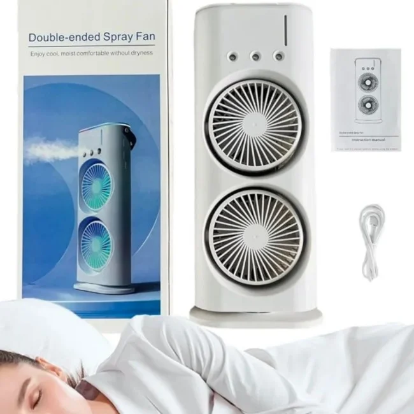 Double-Ended Spray Fan
