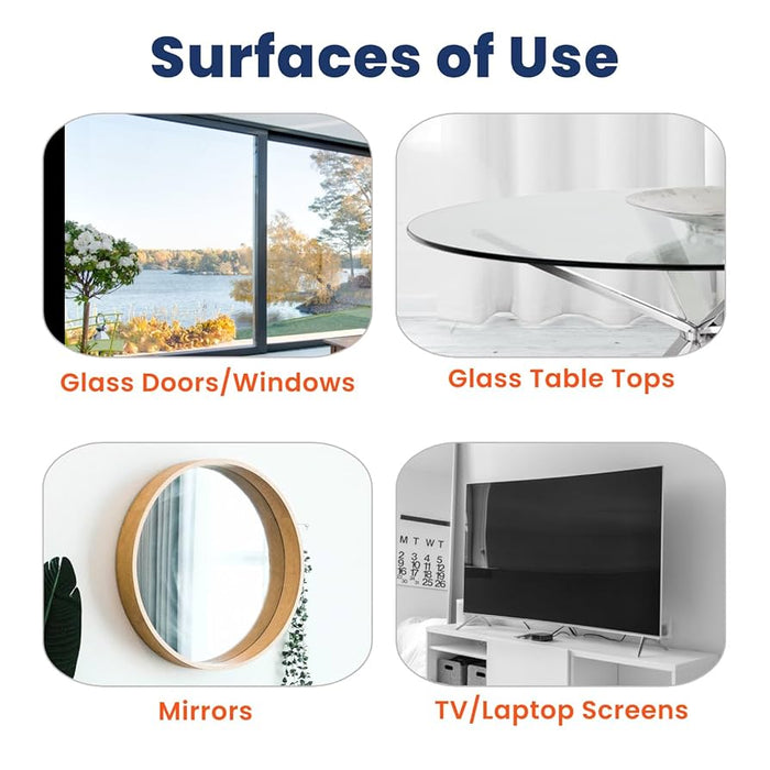 Mr Muscle Glass & Household Cleaner Streak Free Long Lasting Shine