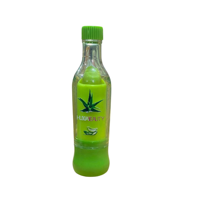 HUXIABEAUTY Magic Aloe Vera 99% Lipstick Lip Balm Color Mood Changing