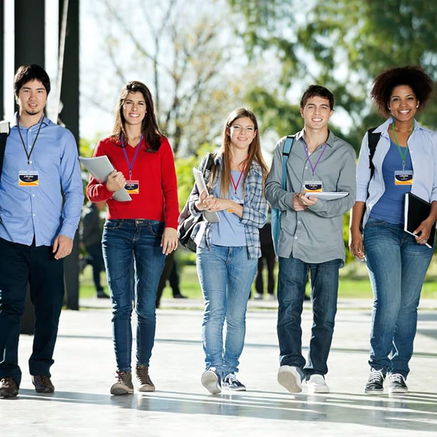 Premium Flat Lanyards with Metal Swivel J Hook