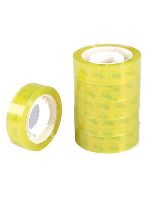 20 Yard Transparent Tape - 1Pcs