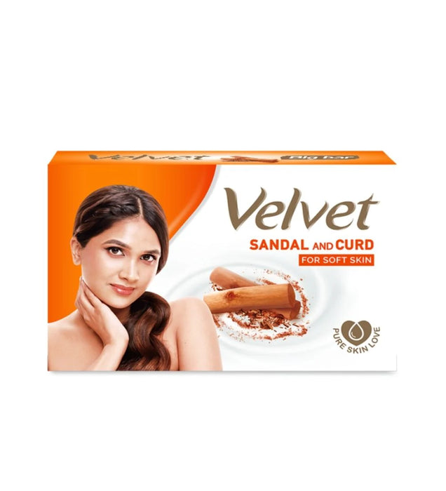 Velvet Sandal & Curd Soap