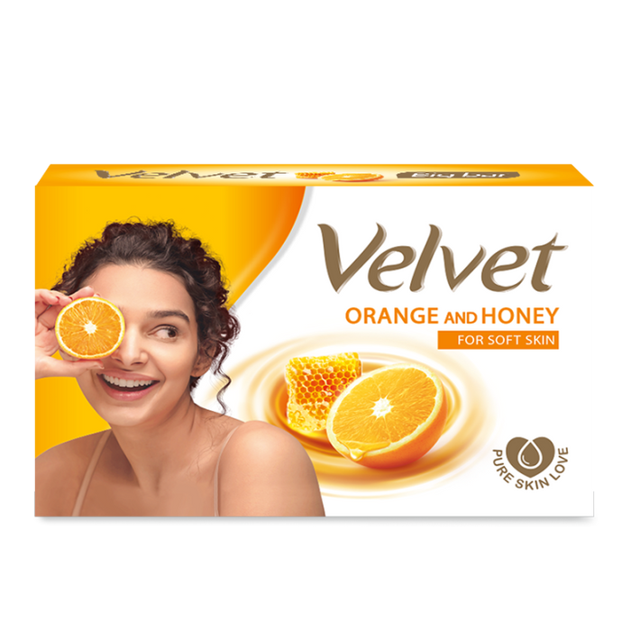 Velvet Orange & Honey Soap
