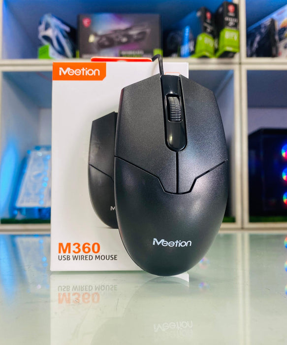 Meetion M360 Usb Wired Mouse