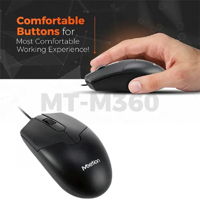 Meetion M360 Usb Wired Mouse