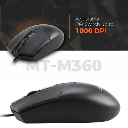 Meetion M360 Usb Wired Mouse