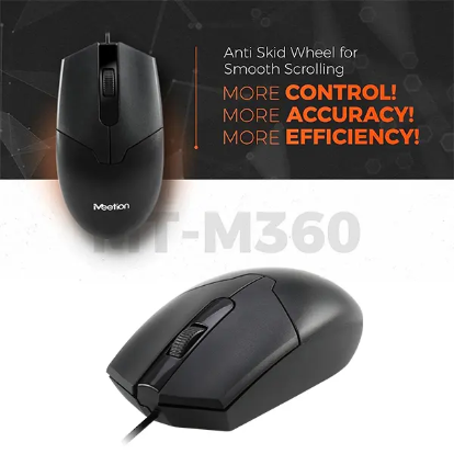Meetion M360 Usb Wired Mouse
