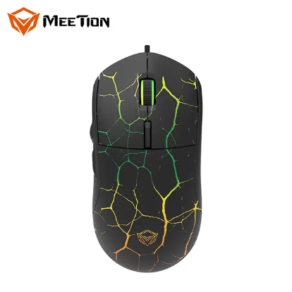 Meetion M930 Optical Led Backlit Gaming Mouse 3200DPI