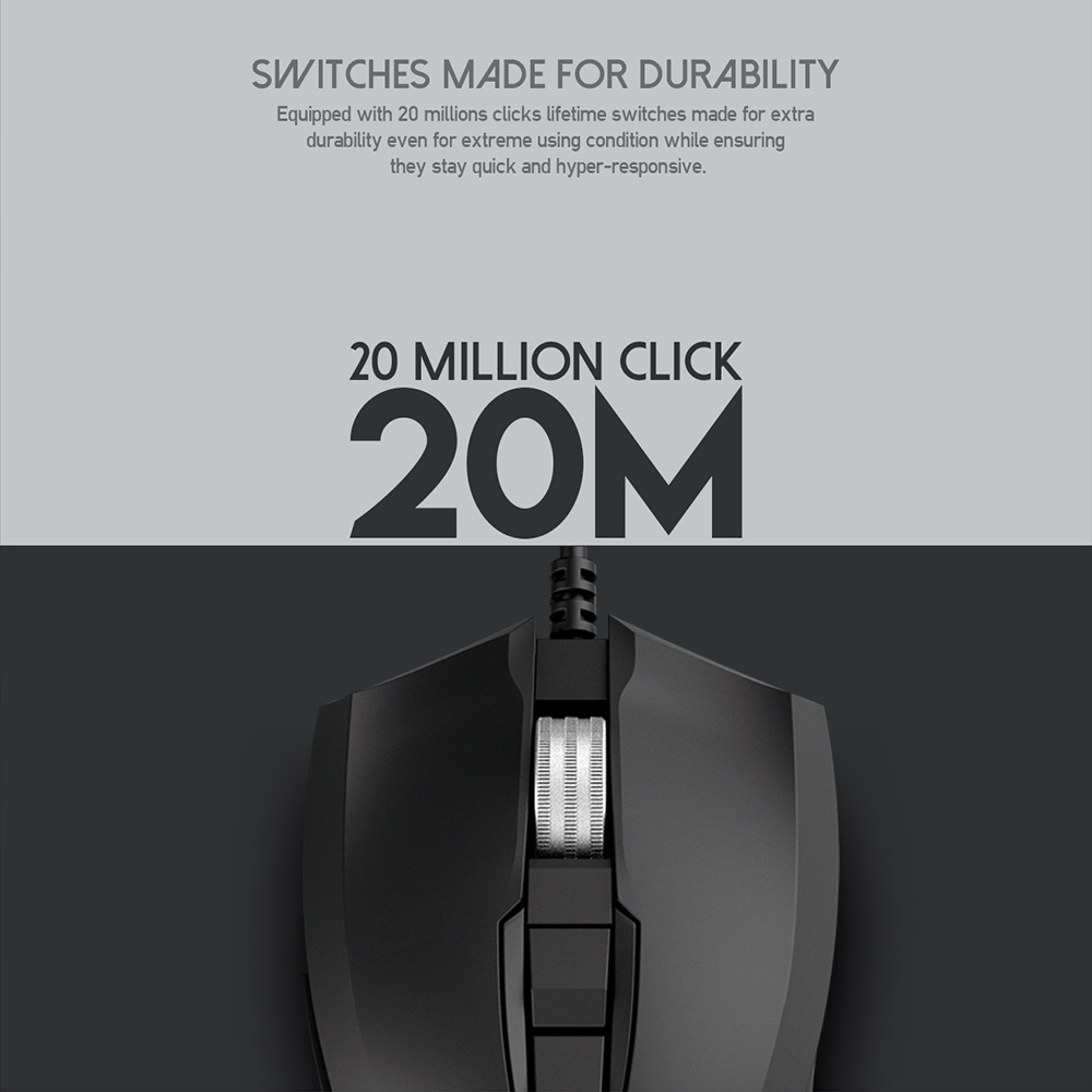 Fantech X14S Ranger Macro RGB Gaming Mouse X14S [3M]