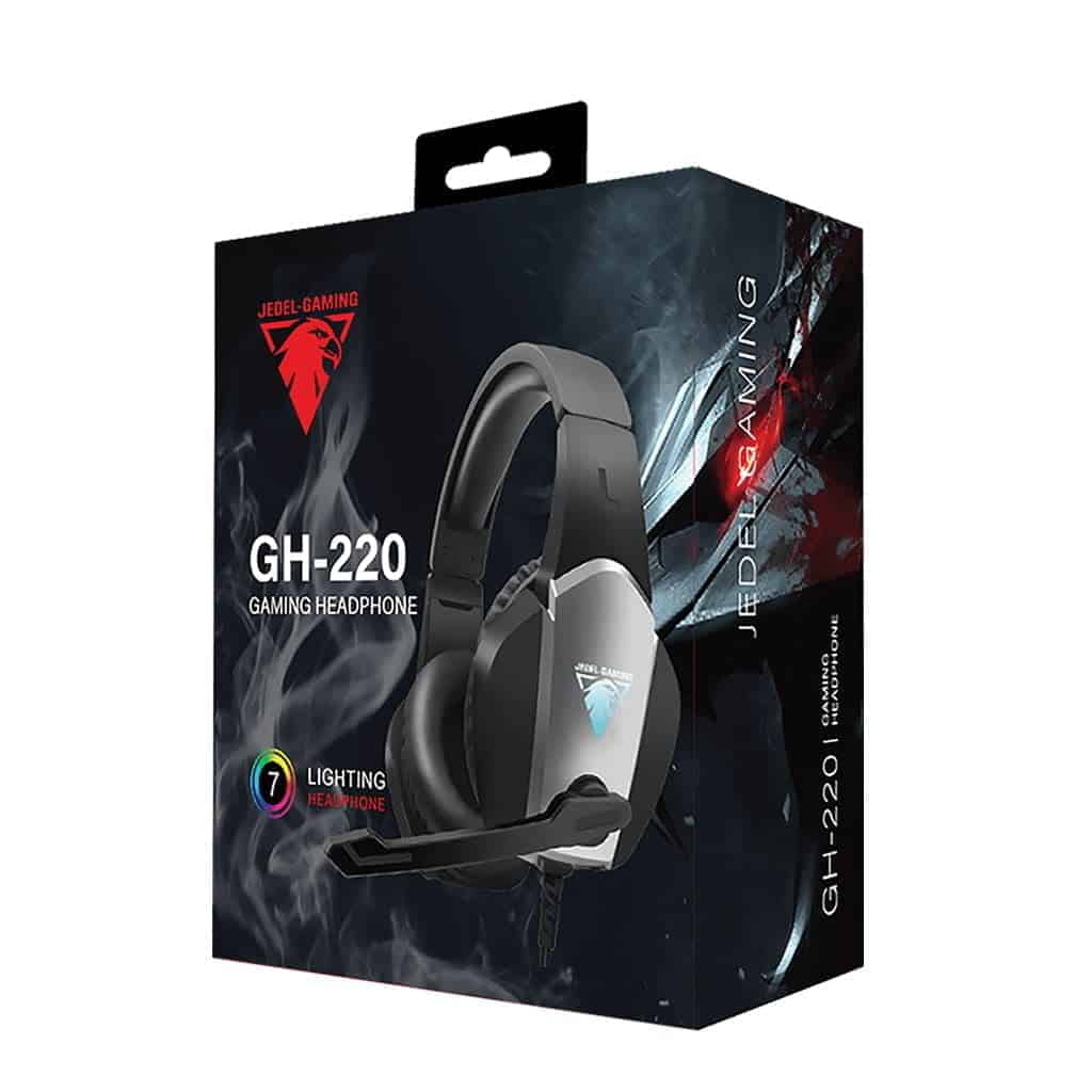 Jedel GH-220 Gaming Headset (3M)