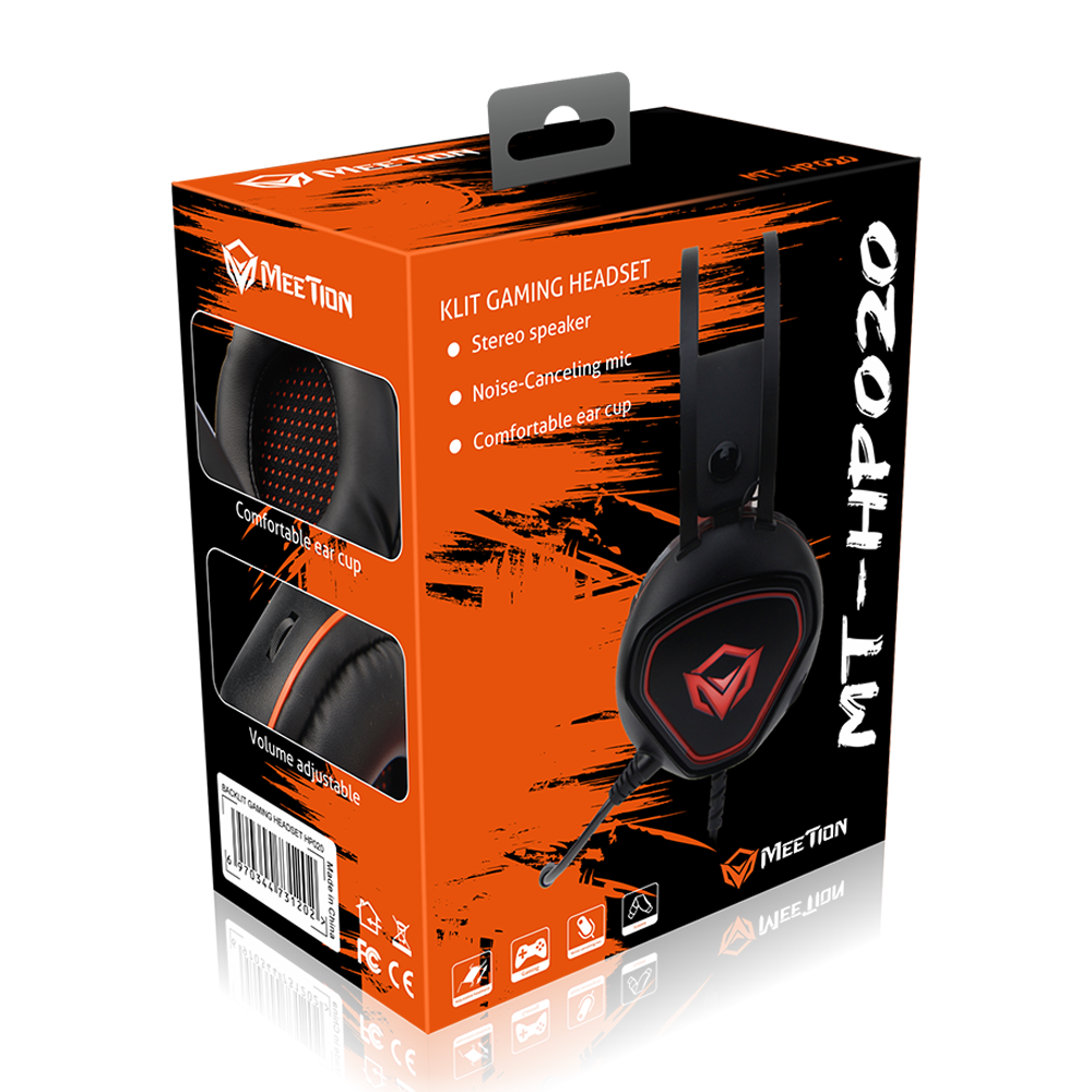 MEETION MT-HP020 Wired Gaming Headphone