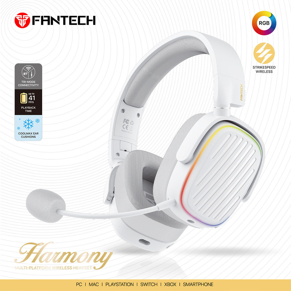 Fantech WHG02 Harmony Wireless Headset [3M]
