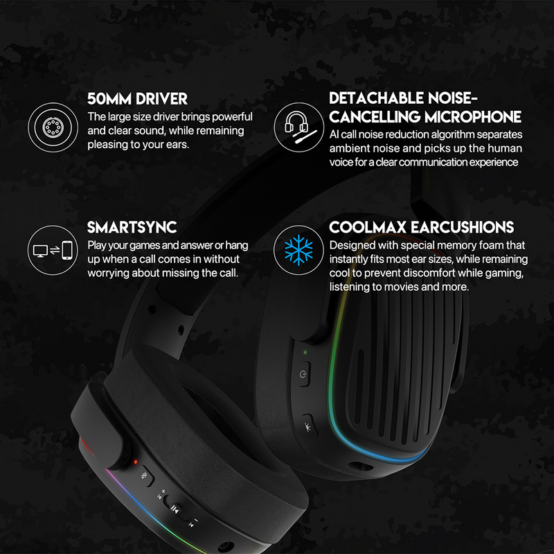 Fantech WHG02 Harmony Wireless Headset [3M]