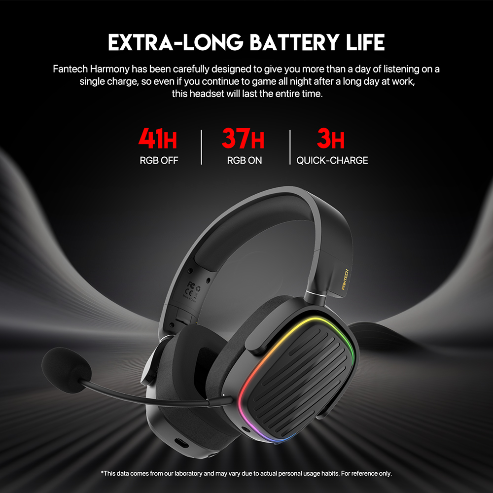 Fantech WHG02 Harmony Wireless Headset [3M]