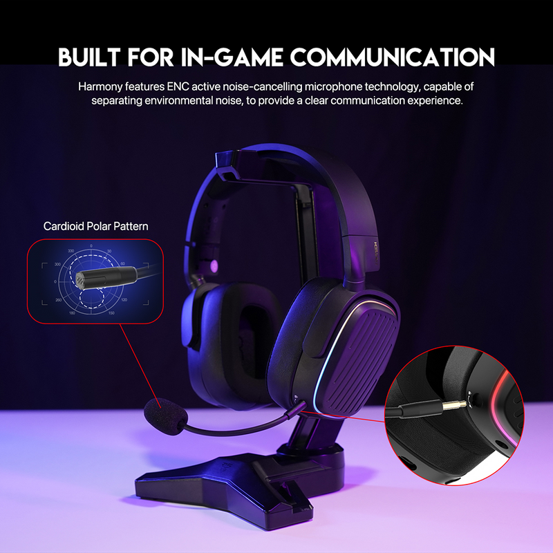 Fantech WHG02 Harmony Wireless Headset [3M]