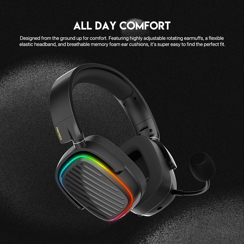 Fantech WHG02 Harmony Wireless Headset [3M]