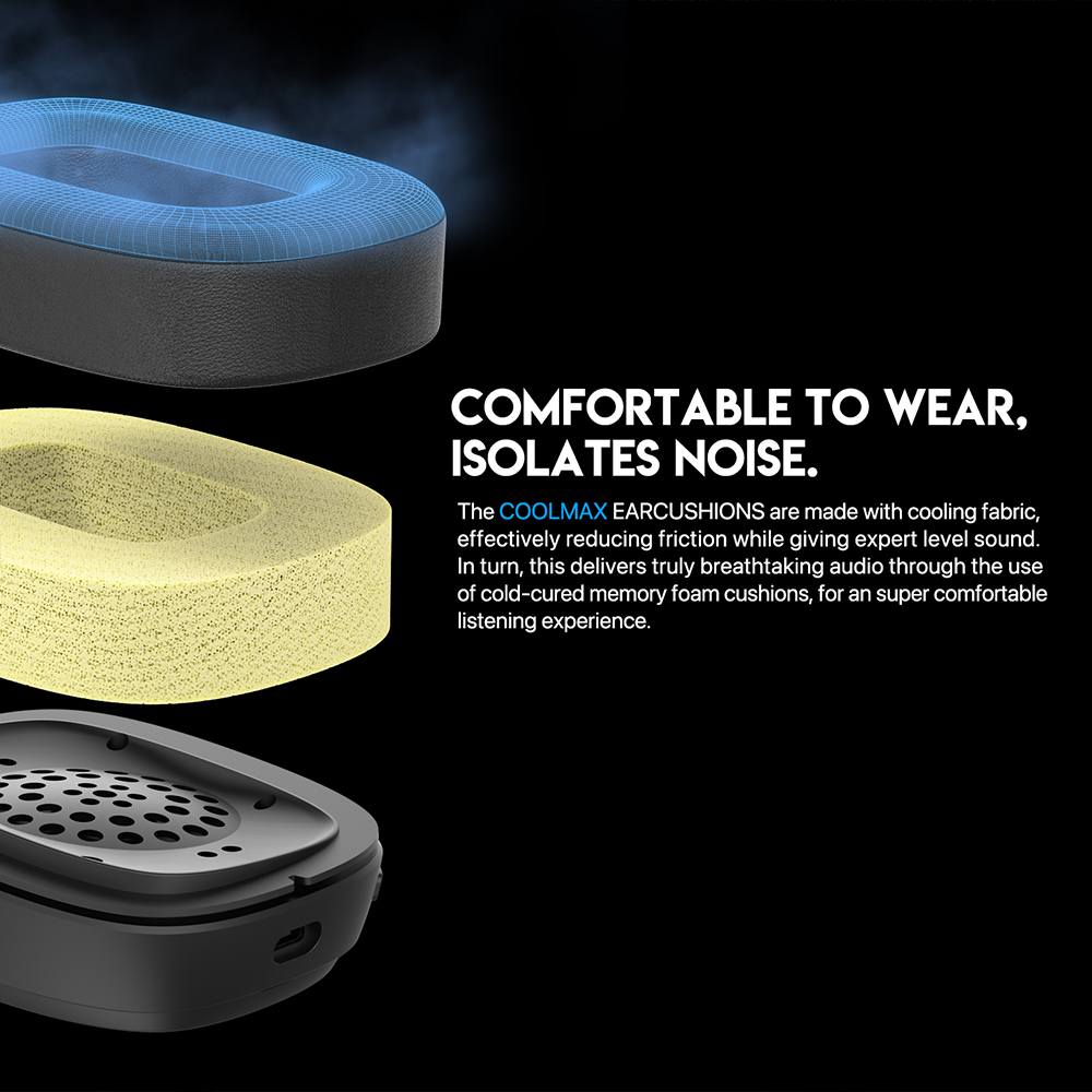 Fantech WHG02 Harmony Wireless Headset [3M]