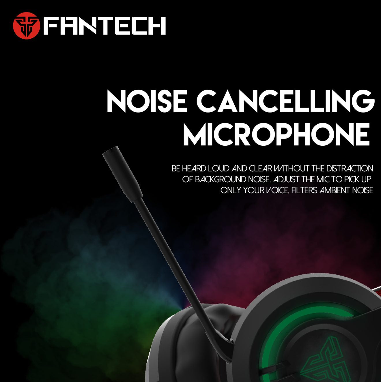 Fantech Chief II HG20 RGB Gaming Headset [3M]