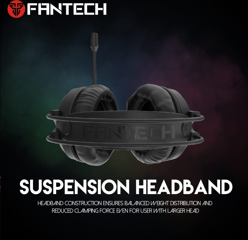 Fantech Chief II HG20 RGB Gaming Headset [3M]