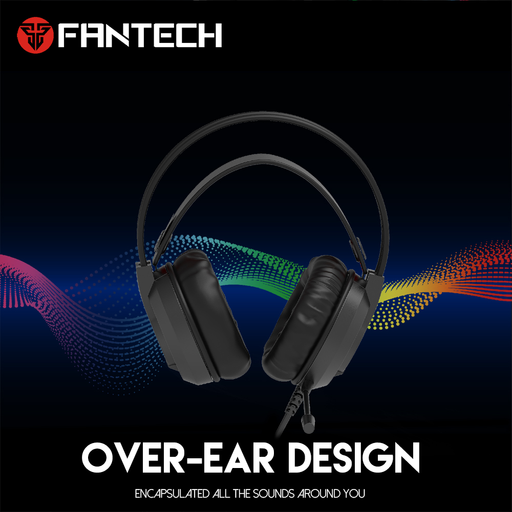 Fantech Chief II HG20 RGB Gaming Headset [3M]