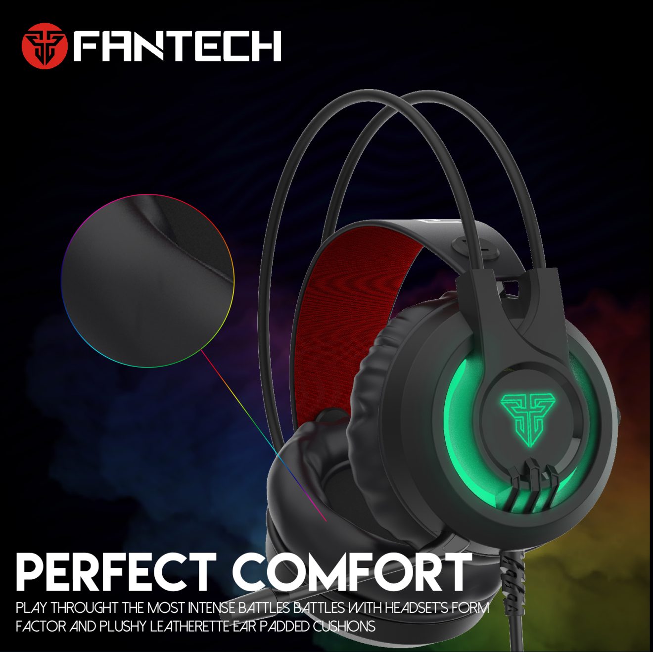 Fantech Chief II HG20 RGB Gaming Headset [3M]