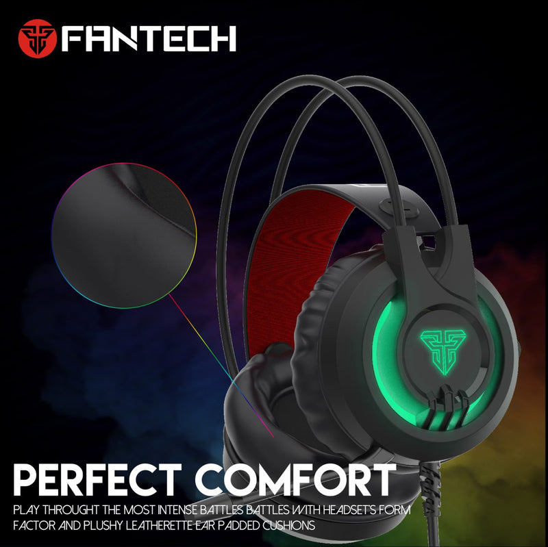 Fantech Chief II HG20 RGB Gaming Headset [3M]